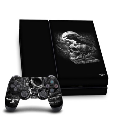OFFICIAL ALCHEMY GOTHIC GOTHIC VINYL SKIN FOR SONY PS4 CONSOLE & CONTROLLER