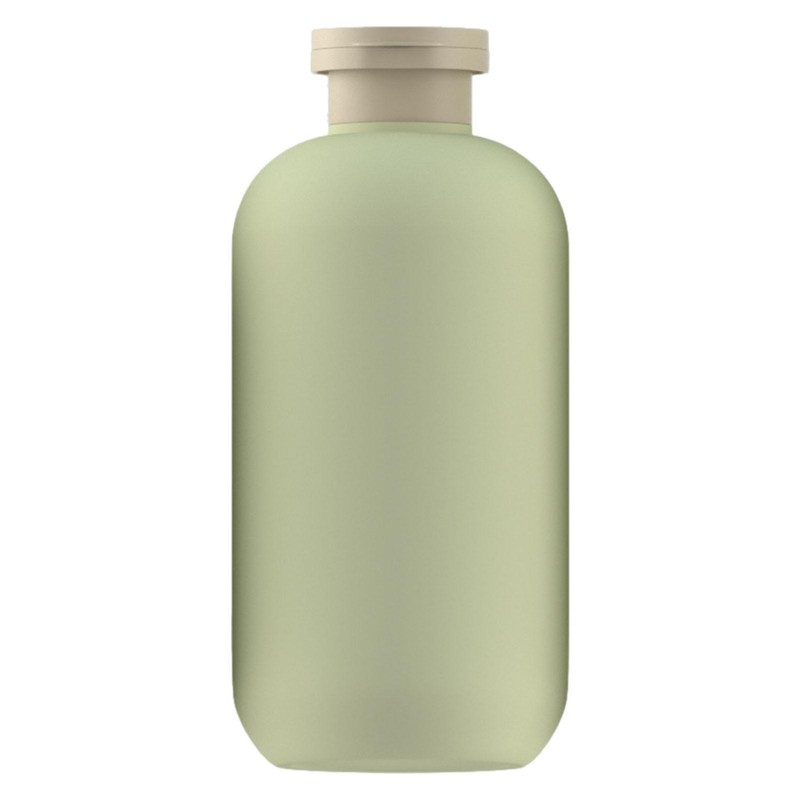 1xShampoo Travel Container Reusable Shampoo Dispenser Empty Bottles For Standard