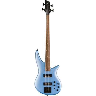 Jackson X Series Spectra Bass SBX IV, Laurel Fretboard, Matte Blue Frost