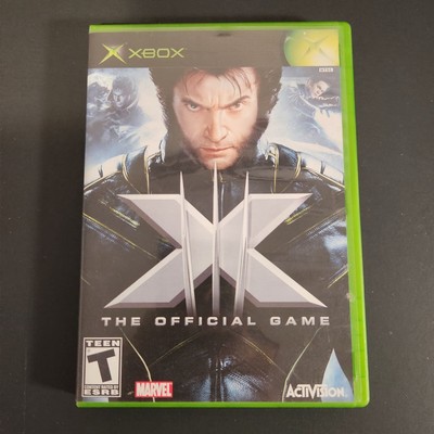 X-Men The Official Game Origjnal Xbox - Complete - TESTED - SCRATCHED 