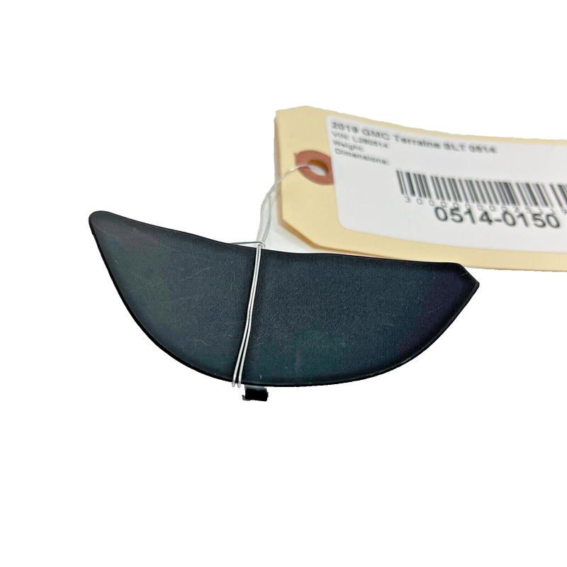 Used 18-21 GMC TERRAIN REAR RIGHT PASSENGER DOOR PANEL HANDLE TRIM COVER CAP OEM