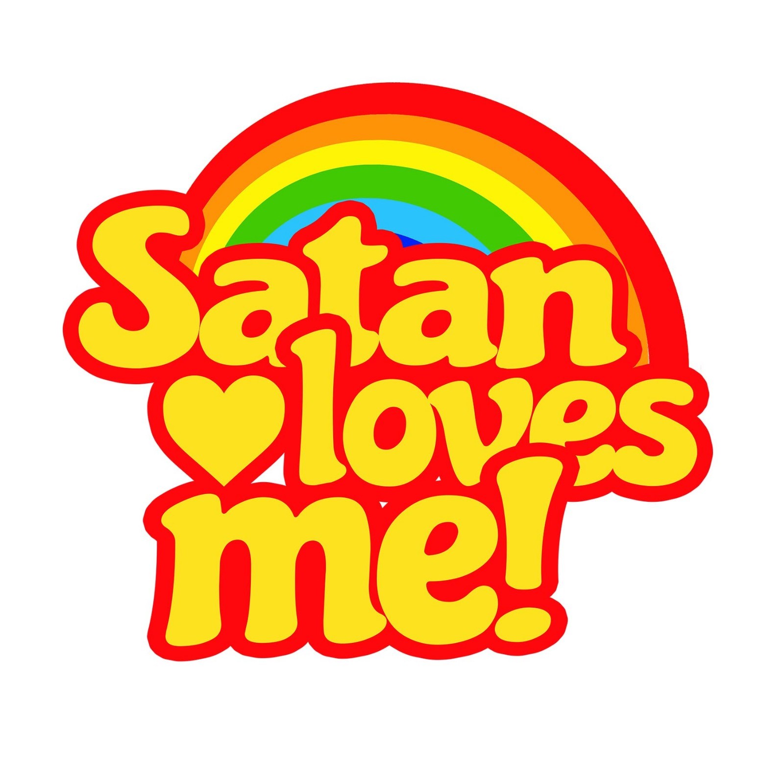 Satan Loves Me T-Shirt Satan Loves Me T-Shirt