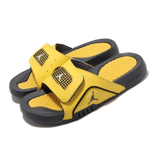 

Детские сандалии Nike Jordan Hydro IV Retro BG Lightning Yellow Grey Junior DN4239-701, Желтый, Jordan Hydro Iv Retro Bg
