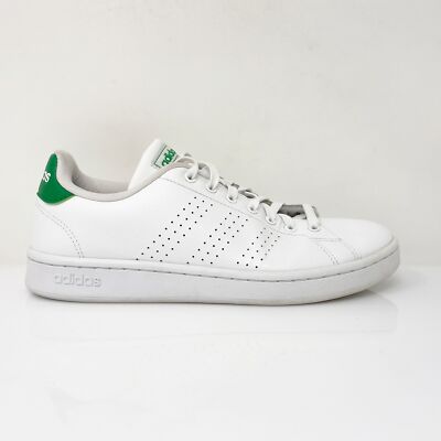 

Adidas Womens Advantage FW7872 Белая повседневная обувь Кроссовки Размер 9,5, Белый, Advantage