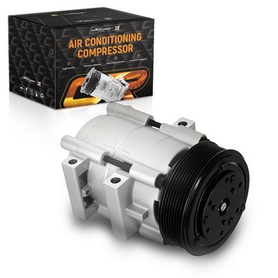 AC Compressor For Ford F-350 F-450 F-550 Super Duty 1999-2007 57152 w/Clutch