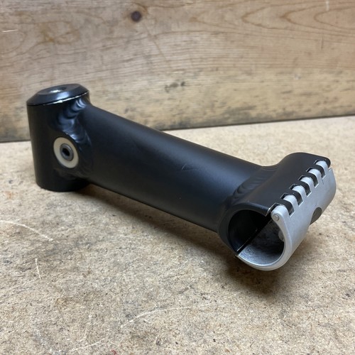 パーツ Syncros Cattle prod stem 120mm polished Vintage Syncros Cattle Prod Hinged Stem 120mm 1-1/8