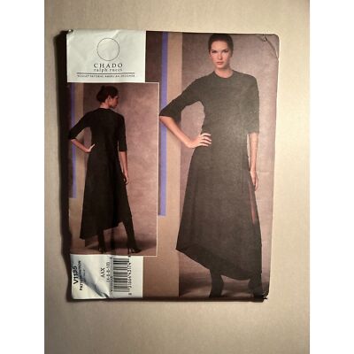 Vogue ''American Designers Chado Ralph Rucci'' Sewing Pattern V1135 (Sz 4,6,8,10)