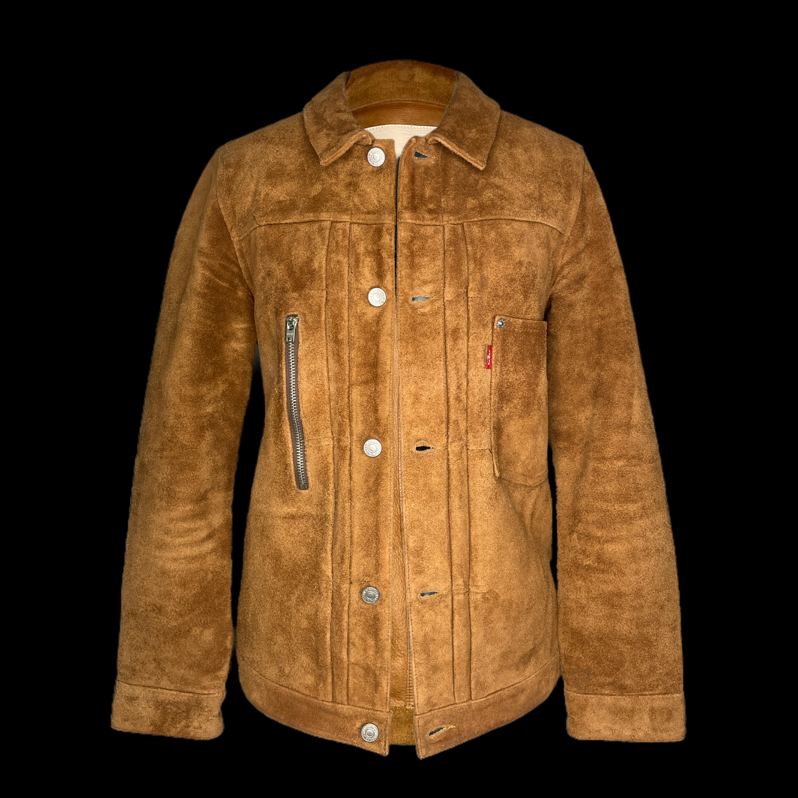Levi's Fenom FRAGMENTDESINE 1st サテンジャケット FRAGMENT DESIGN × LEVI'S FENOM(フラグメントデザイン