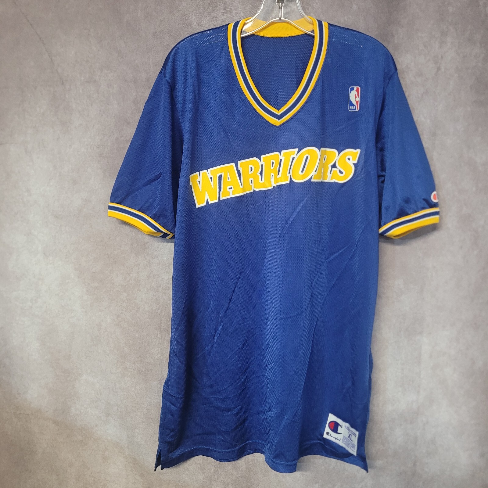 Golden State Warriors ウォームアップウェア Golden State Warriors NBA 4X Champion Warm Up Jacket Full