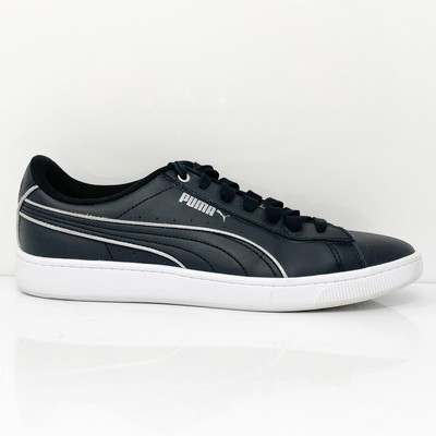 

Puma Womens Vikky V2 374512-02 Черная повседневная обувь Кроссовки, размер 8, Черный, Vikky V2