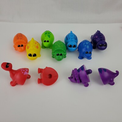 Learning Resources Snap-n-Learn Matching Dinos, Fine Motor, Count /Colors