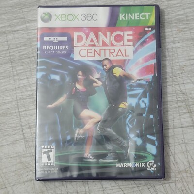 Dance Central (Microsoft Xbox 360, 2010) - Brand New