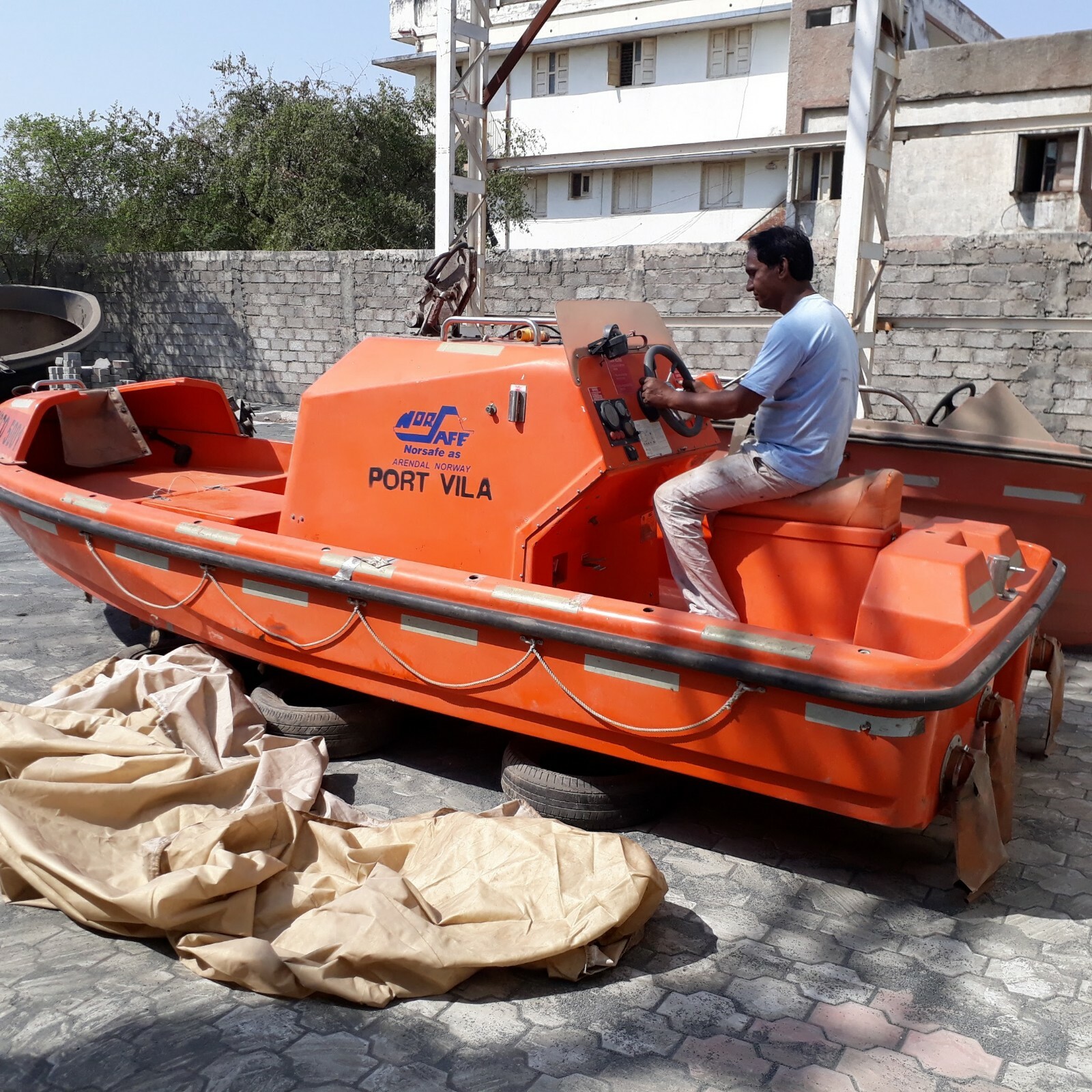 Speed boat Norsafe