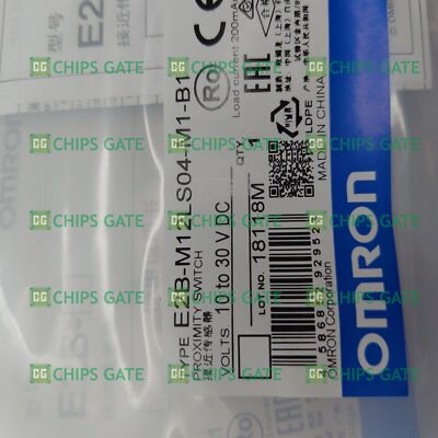 1PCS Brand New Omron E2B-M12LS04-M1-B1 Fast Ship