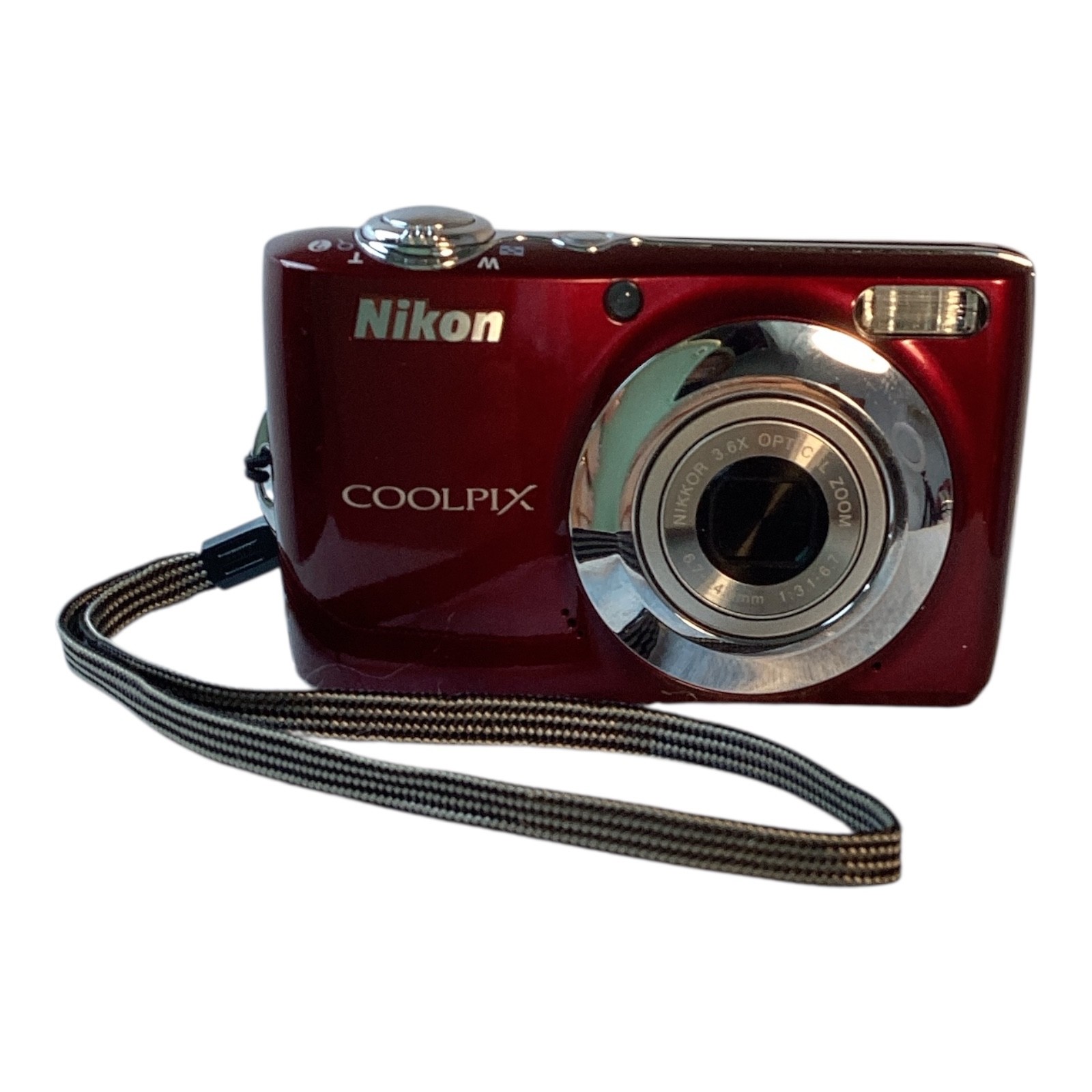 Nikon Coolpix L22 12.0 MP 3.6x optical zoom digital camera