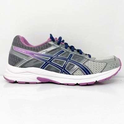 

Женские кроссовки Asics Gel Contend 4 T765N серые кроссовки размер 7,5, Серый, Gel Contend 4