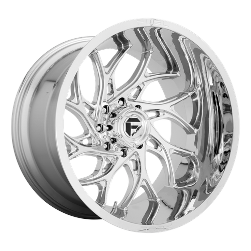 20x10 Fuel D740 RUNNER Chrome Wheel 5x5.5 (-18mm)