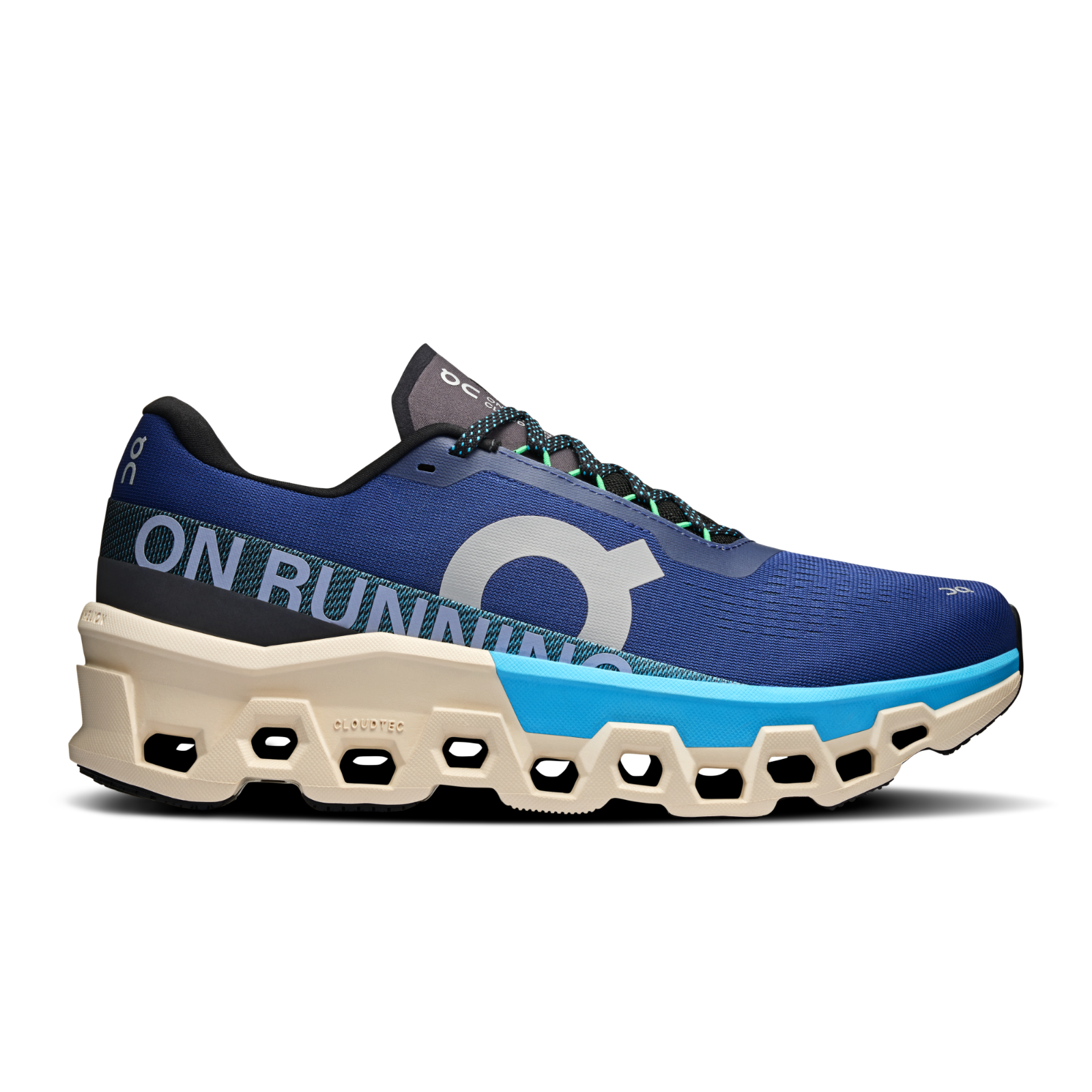 Men's On Cloudmonster 2 Running Shoes Tempest Horizon