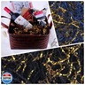 TANMWZK Crinkle Cut Paper Shred Filler 1 LB Gift Wrapping and Gift Basket Filler for Christmas,Halloween and Wedding Decorations,Easter Basket Grass Filler,Crafting Activities (White and Gold)