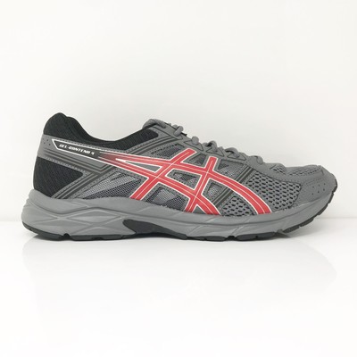 

Мужские кроссовки Asics Gel Contend 4 T715Q серые кроссовки размер 8, Серый, Gel Contend 4