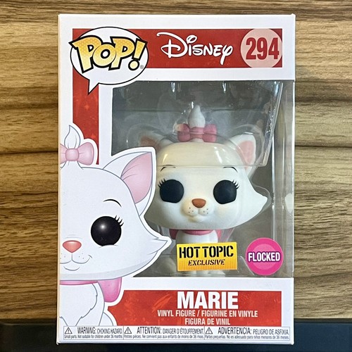 Disney - 【Maria】 Marie Flocked Funko Pop! #294 Disney Aristocats Hot Topic