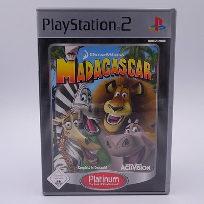 Madagascar Platinum Sony Playstation 2 PS2 PAL Spiel Game Raus aus dem Zoo