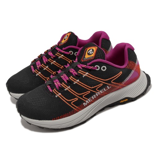 

Merrell Moab Flight Black Fuchsia Женские кроссовки на открытом воздухе J067532, Черный, Moab Flight