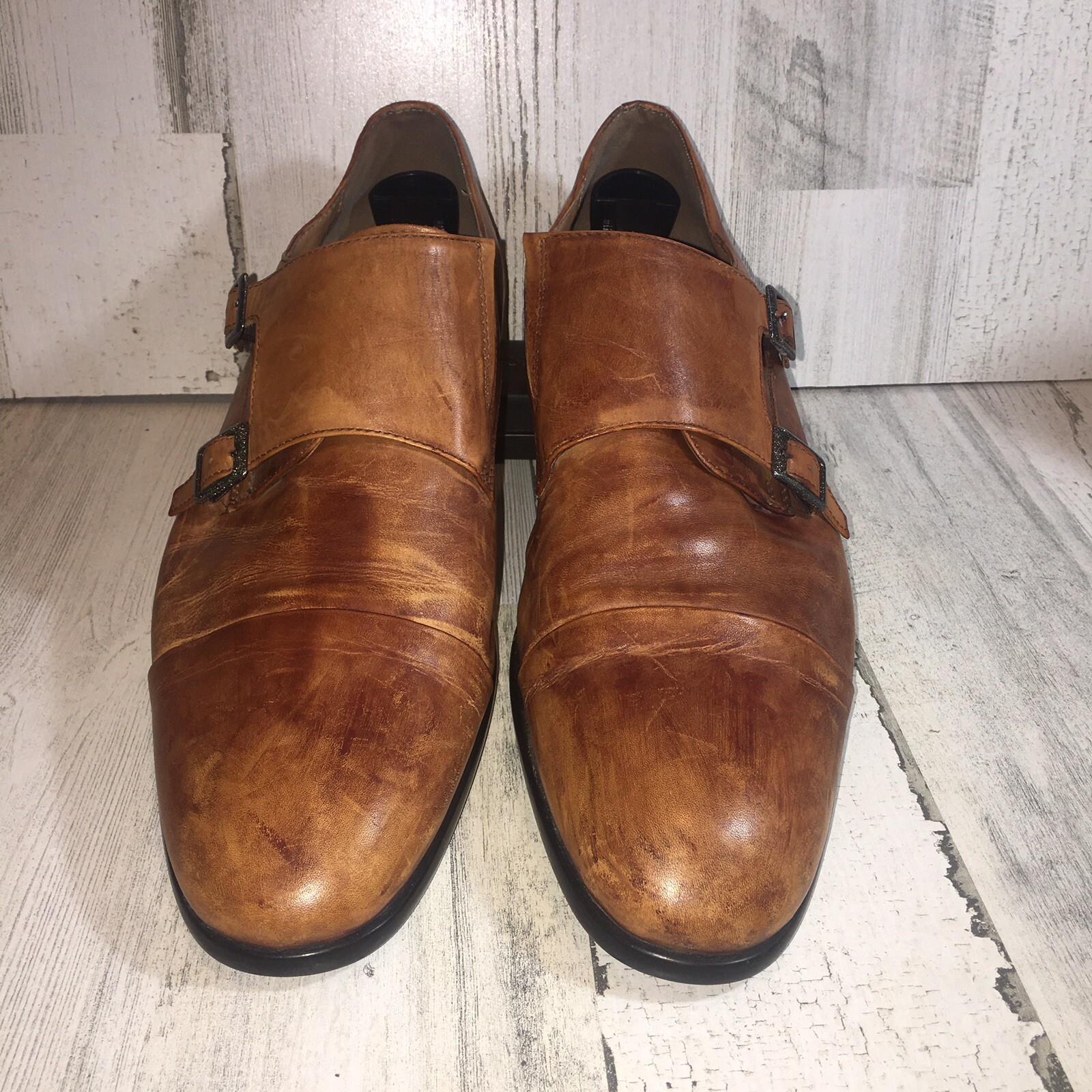 Туфли Aldo Mens Size 13 US Double Monk 
