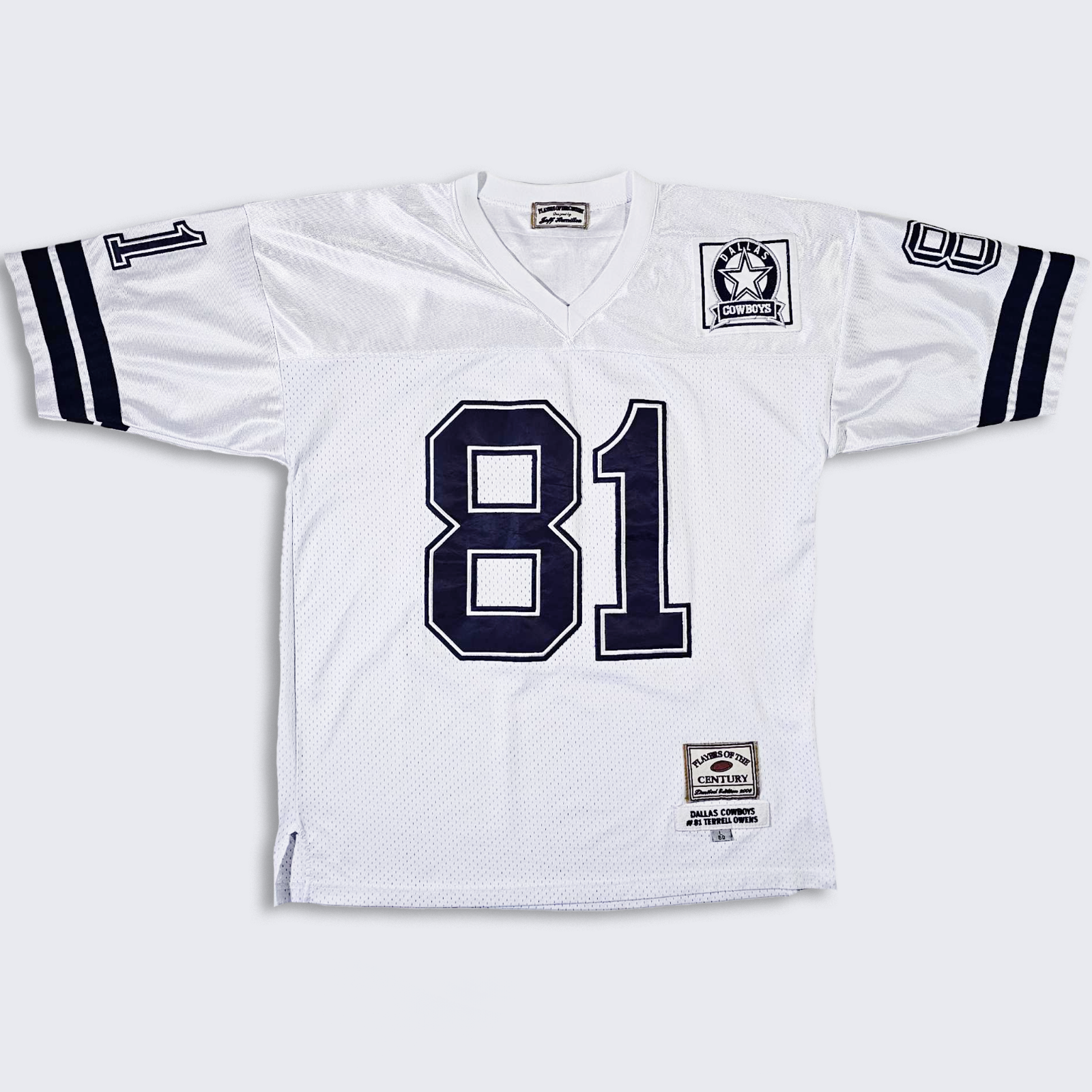 Dallas Cowboys Vintage Terrell Owens Jeff Hamilton Football