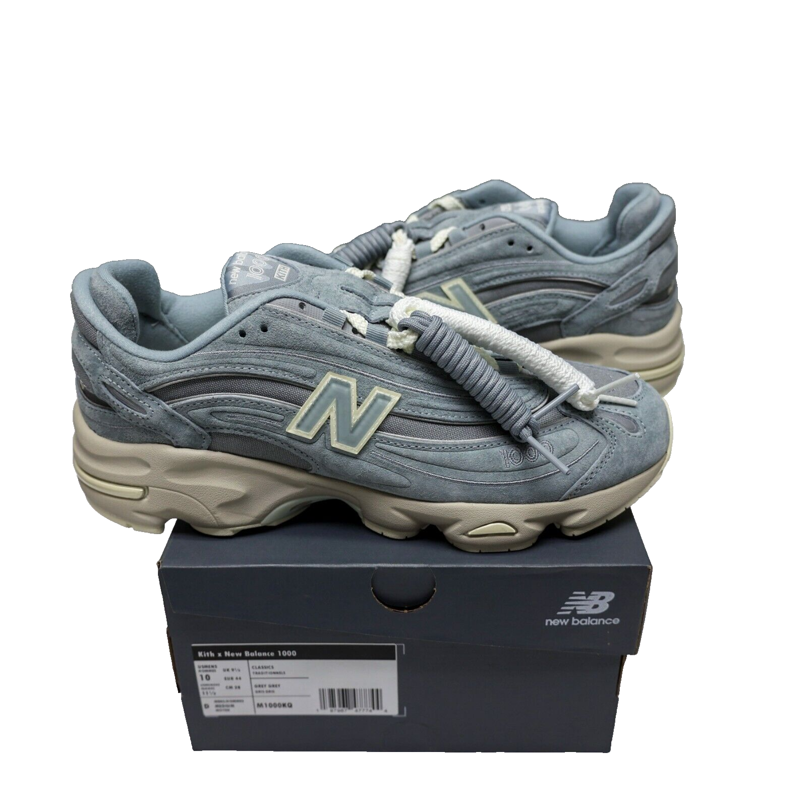 Size 12 New Balance 1000 x Kith 101 Quarry M1000KQ | eBay
