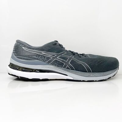 

Asics Womens Gel Kayano 28 1011B188 Черные кроссовки для бега Размер 11,5 шириной, Черный, Gel Kayano 28