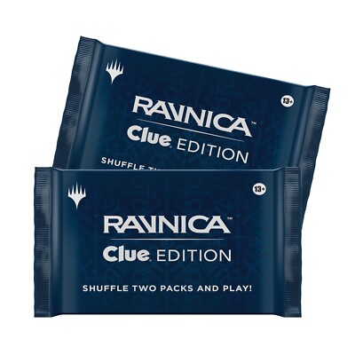 Magic the Gathering Ravnica Clue Edition Booster Packs Sealed Bulk Discounts MTG