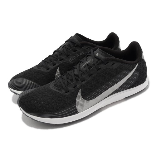 Мужские кроссовки для легкой атлетики Nike Zoom Rival Waffle 5 Black White CZ1804-001