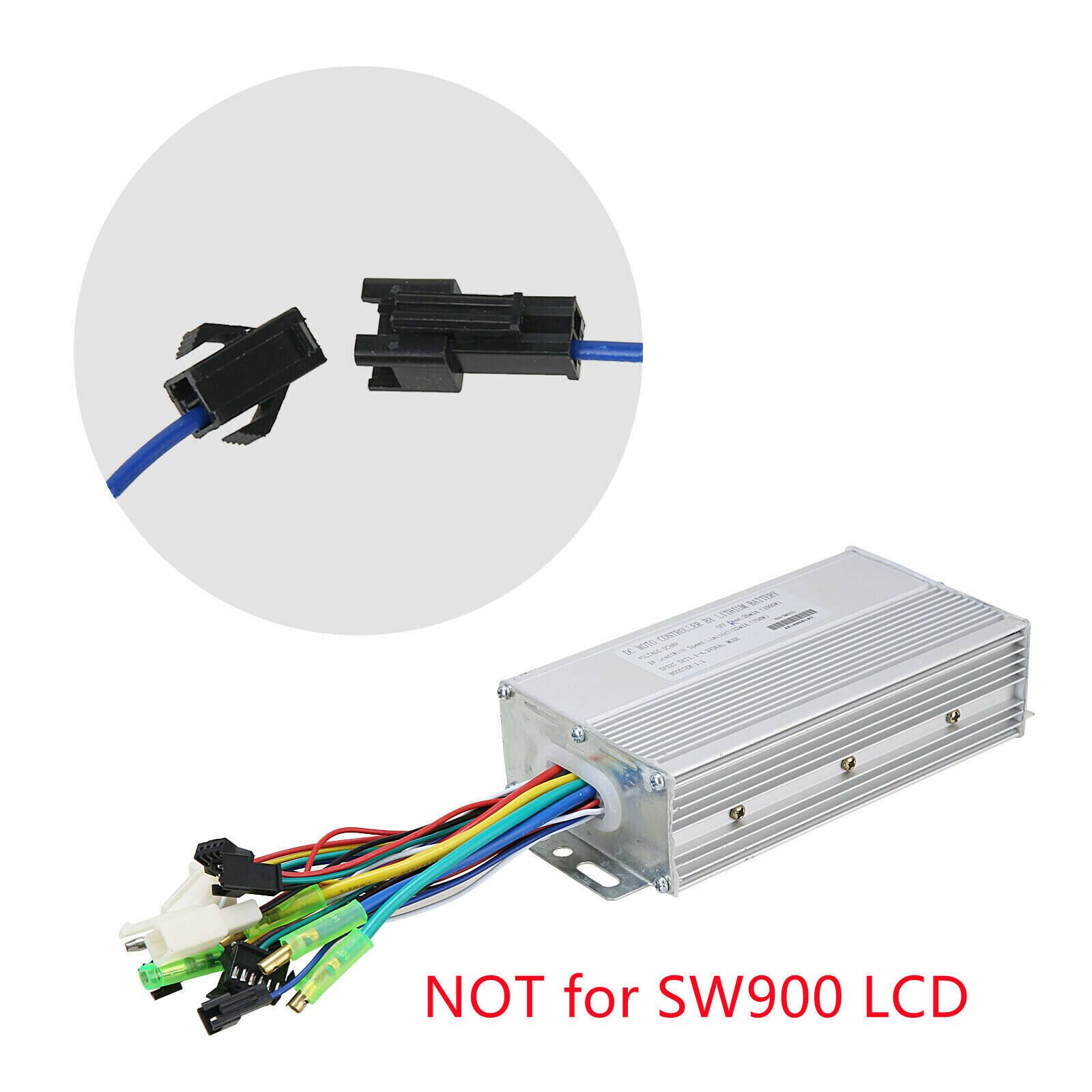 48v750w電動自転車コントローラーセット(750w-1000wモーター用) Voilamart 1KW/750W 48V Ebike Sine Wave 26A Controller Conversion