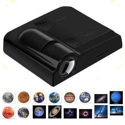 Star Projector Night Light Solar System Projector With Nebula Moon Planet Aurora