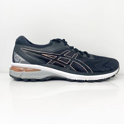

Asics Womens GT 2000 8 1012A591 Черные кроссовки для бега Размер 9, Черный, GT 2000 8