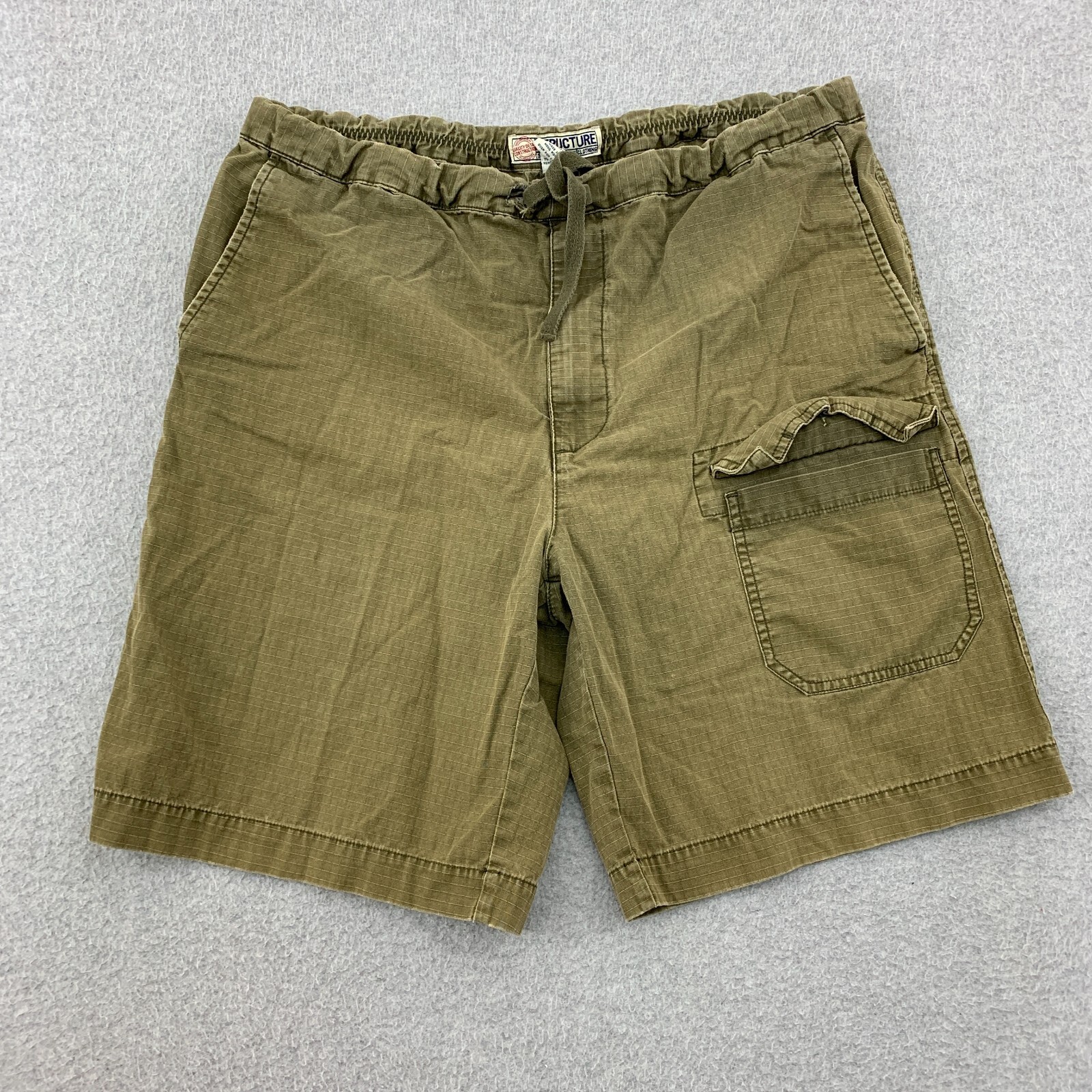 文豪スエットトレイ第4弾4box、文豪スエットトレイ第3弾6box Billabong vintage monogram checkered cargo shorts travis