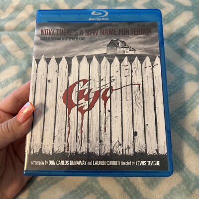 Cujo (1983) Olive Films Blu-ray Stephen King Lewis Teague Horror. EXCELLENT !