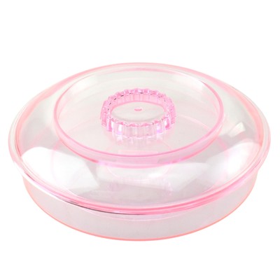 ESC05 Clear Acrylic Tortilla Warmer Container, 7-3/4-inch