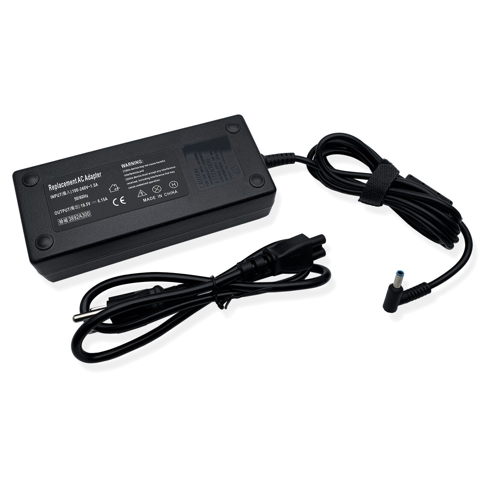 Charger For Hp Usb-c Dock G5 5tw10ut 5tw10aa 4.5mm