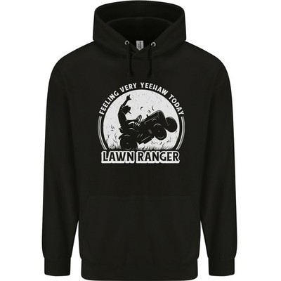 Hoodie Pour Homme Funny Gardening Gardener Lawn Ranger En 80% Coton