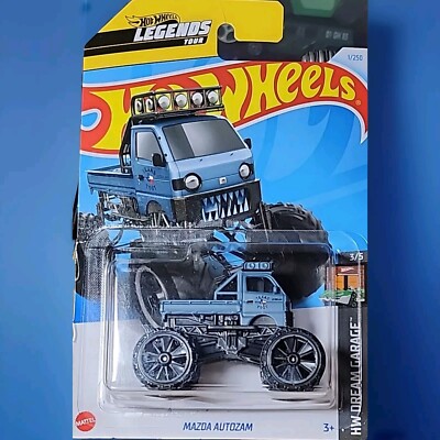 Hot Wheels 2024 HW Dream Garage 1/250 - Legends Tour Winner - Mazda Autozam