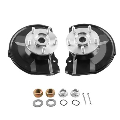 1 Pair Wheel Hub Bearing & Knuckle Assembly For Jeep Compass 07-17 68088498AD