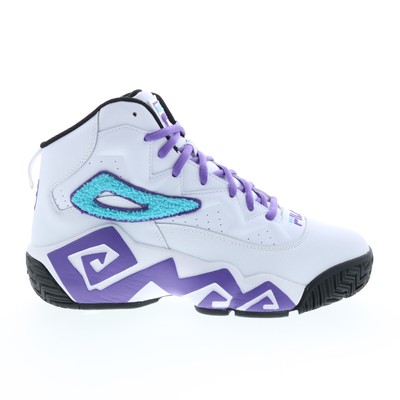

Fila MB Chenille 1BM01089-148 Мужские белые кроссовки в баскетбольном стиле 9, Белый, Fila MB Chenille
