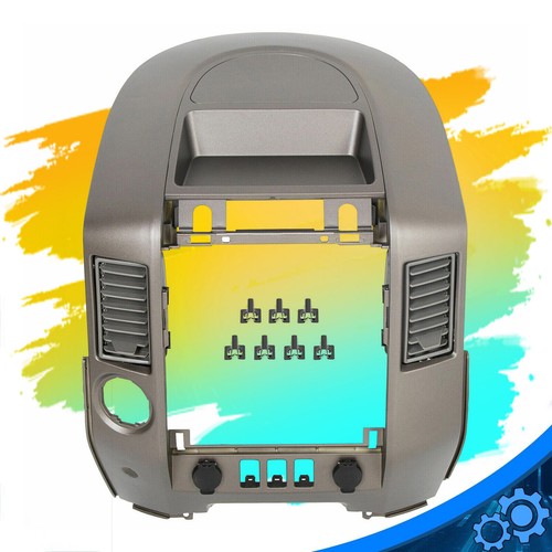 Радиоплеер с климат-контролем, накладка на приборную панель, подходит для Nissan Armada Titan 05-06 2004 г.