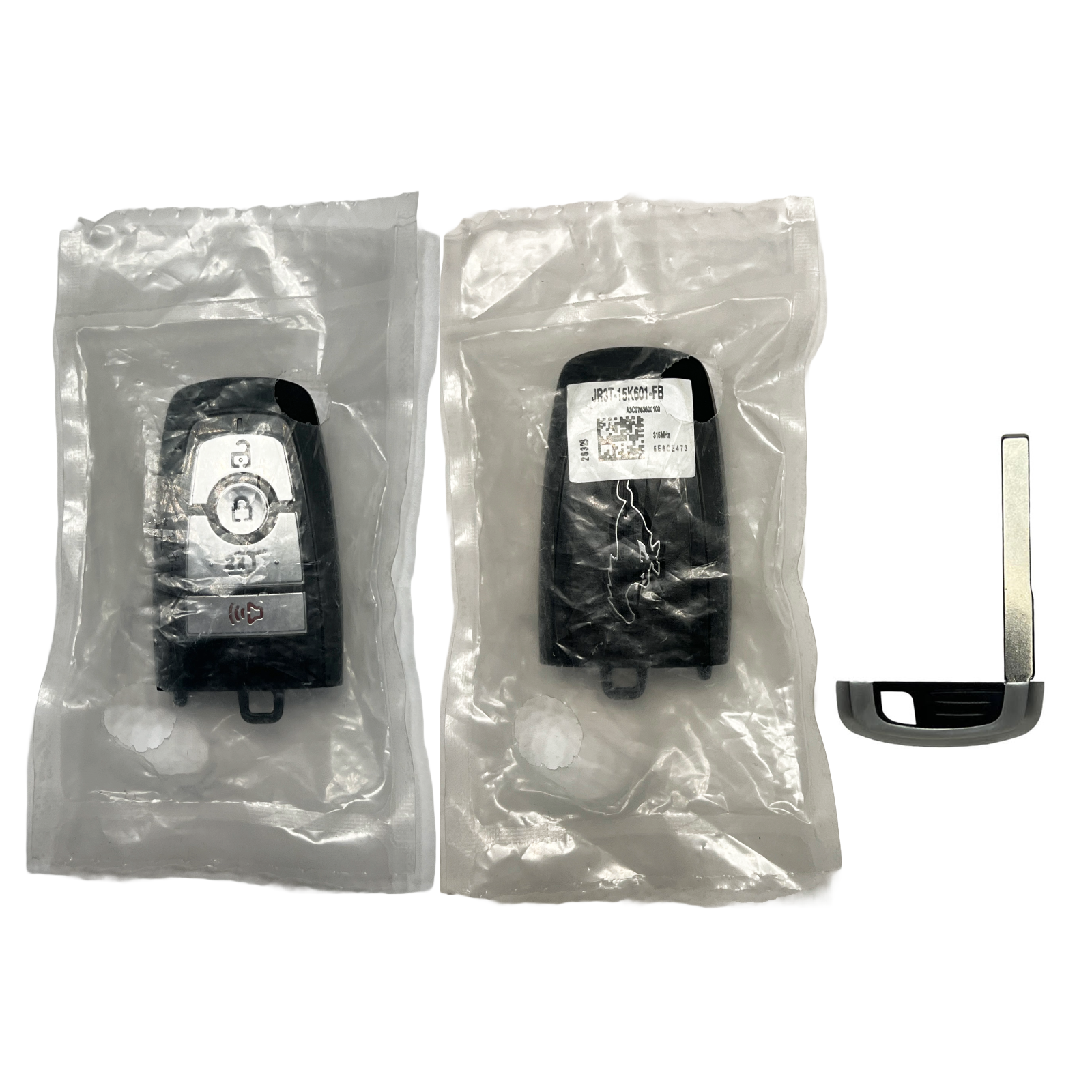 New Original Ford 2021-2024 MACH-E Pony Logo Smart Keyless Key Entry Remote Fob