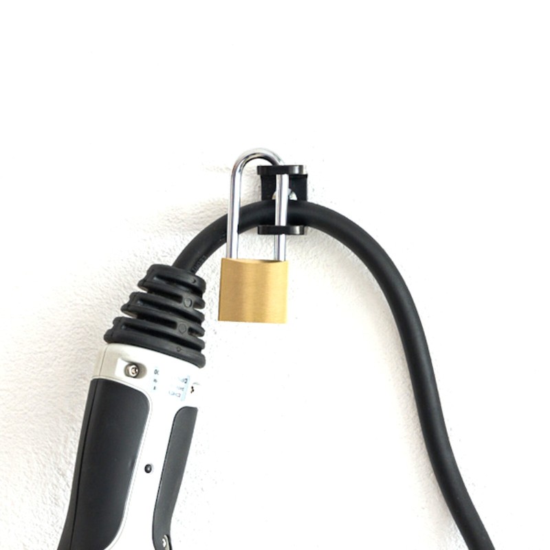 Typ 2 Diebstahlschutz Mit Schloss - Diebstahlsicherung FÃ¼R Ladekabel Bis 22mm