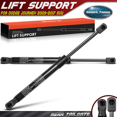 2x Rear Tailgate Hatch Lift Supports Shock Strut for Dodge Journey 2009-2020 SUV