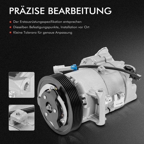 Frankberg Klimakompressor Mit Kupplung - Passend Für Opel Corsa B, Agila, Astra G