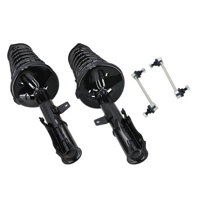 4pc Rear Struts Sway Bars Kit for Toyota Avalon Solara Camry Lexus ES300 1997-01